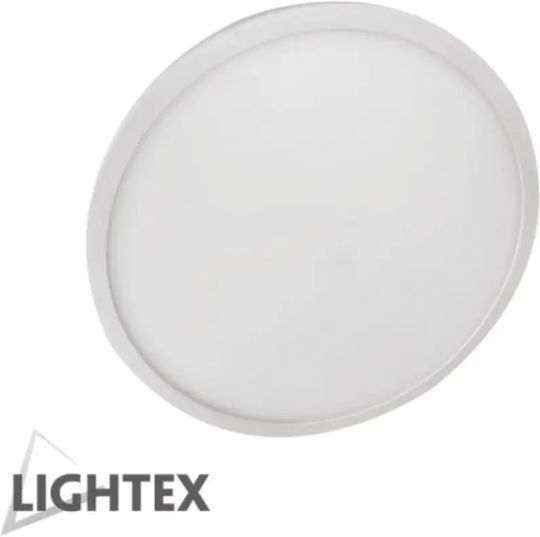 Lightex Πλαφονιέρα Οροφής με Ενσωματωμένο LED