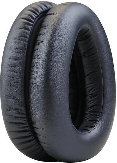 Set 2 Bureți Edman Sennheiser Pxc 550 Pxc 550-ii Wireless Mb 660 Pxc 480 Căști Negru
