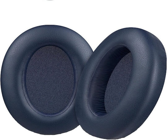 Set 2 Edman Perne Pentru Urechi Sony Wh-xb910n Xb910nb Xb910nl Căști Albastre
