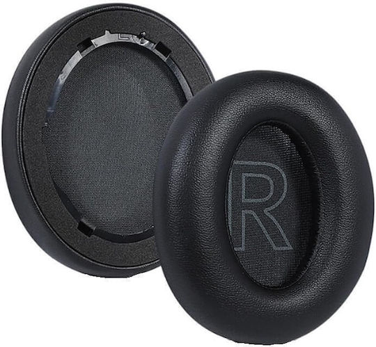 Set 2 Bureți Edman Anker Soundcore Life Q20 Q20bt Căști Negri