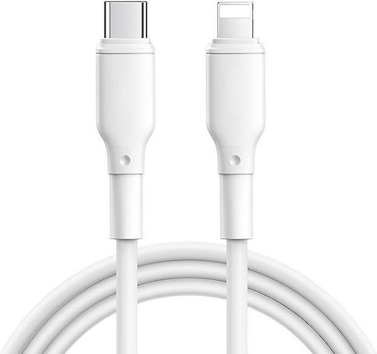 Xmart Lightning To Type-c Cable 1.2m White