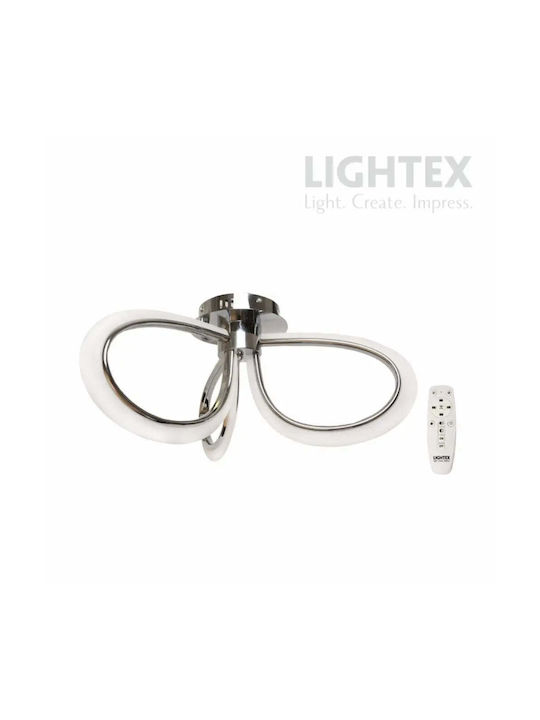 Lightex Πλαφονιέρα Οροφής με Ενσωματωμένο LED