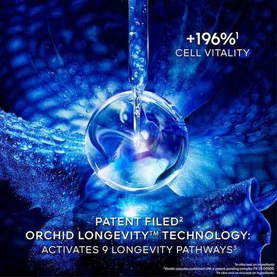 Guerlain Orchidée Impériale Longevity Κρέμα Προσώπου Ημέρας για Αντιγήρανση, Σύσφιξη & Λάμψη με Κολλαγόνο & Ceramides 30ml