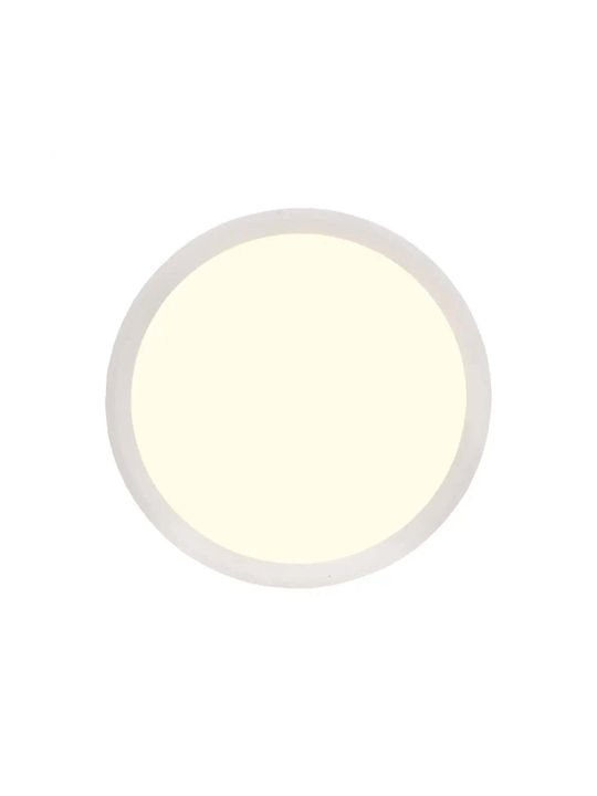 Lightex Sleng Таванно Осветително Тяло Черно с Интегриран LED