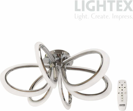 Lightex Deckenleuchte montieren mit integrierter LED