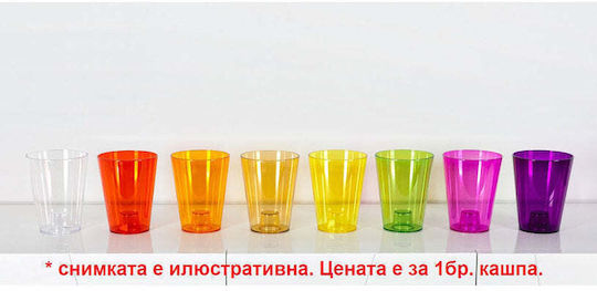 Don-Plast Саксия за цветя Пластмасова 12x12см