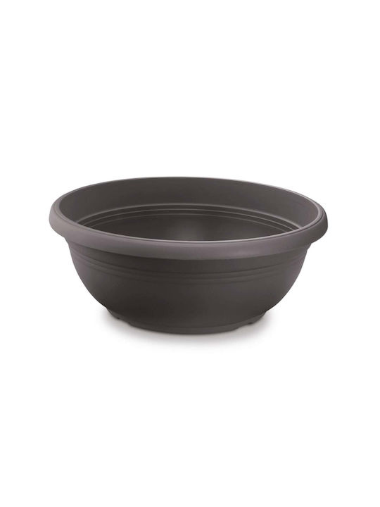Atmosphera Festone Саксия За Цветя Сив 25x25см