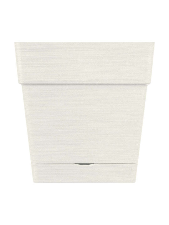 Deroma Plastic Flower Pot 17x17cm