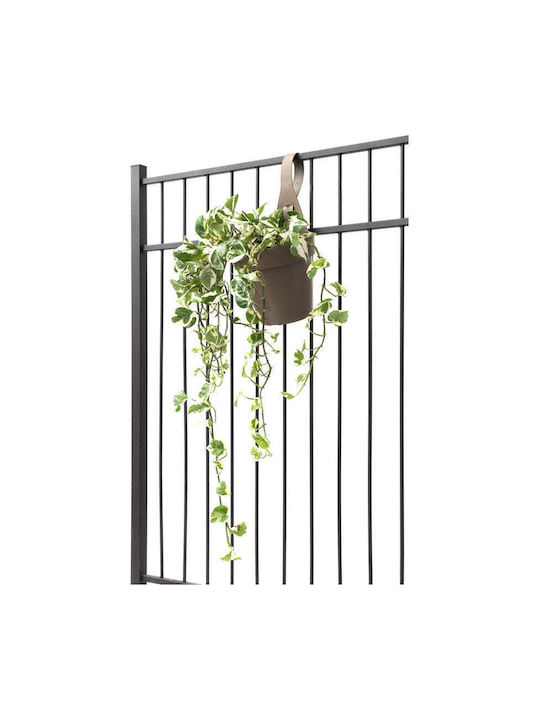 Plastecnic Mood Пластмасова Саксия За Цветя 18x18см