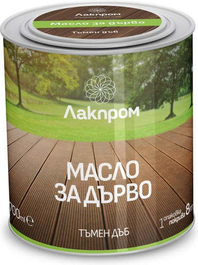 Wood Oil Savanna Dark Oak 0.7l