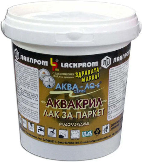 Aqua Acryl Wasserbasierter Lackprom Parkettlack