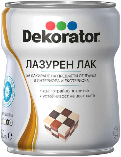 Azure Varnish 650 Ml Oak Dekorator