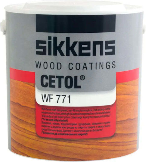 Water-based Matte Wood Varnish 2.5 L Light Oak Sikkens Cetol