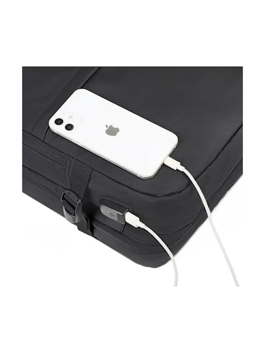 Amber Rucsac Impermeabil 19l Negru