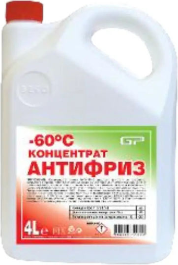 GP Kompozit Сгъстен Антифриз Течност За Радиатор На Автомобил G12 -4°C Син Цвят 4л