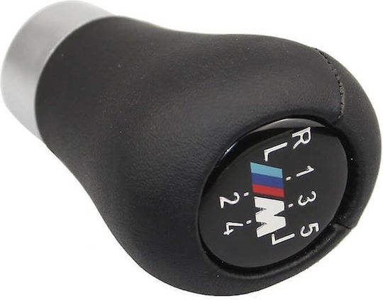 Πόμολο Ταχυτήτων για BMW E87 / E30 / E36 / E46 / E90 / E91 / E92 / E34 / E39 / E60 / X1 / X3 / X4 / X5 / E53 Mazda E series Μαύρο
