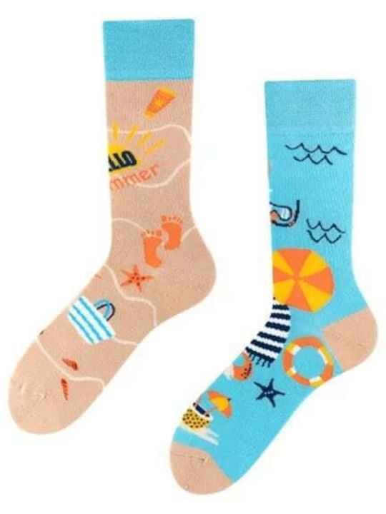 Todo Socks Κάλτσες Μπεζ