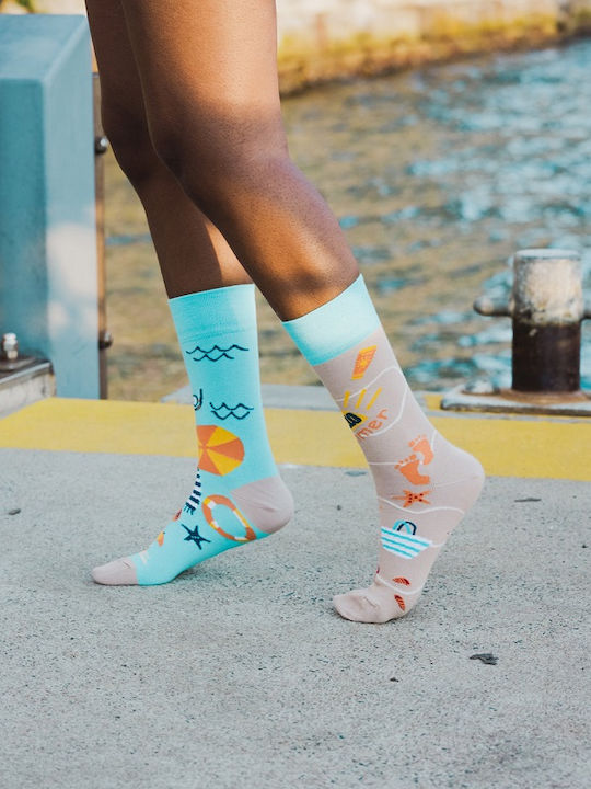 Todo Socks Κάλτσες Μπεζ