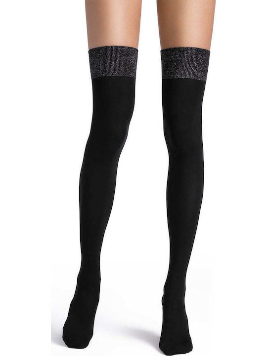 Conte Elegant Black Socks Conte Elegant Black Socks