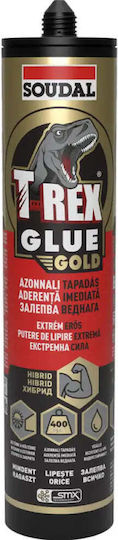 Polymer Glue White Soudal T-rex Gold