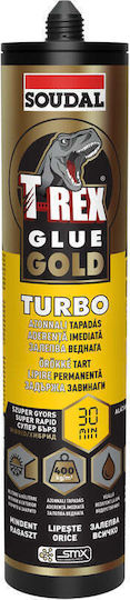 Polymer Hybrid Adhesive Soudal T-rex Gold Turbo