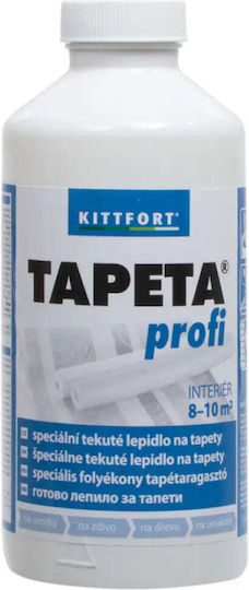 Течен Лепило За Тапети 1 Кг Kittfort