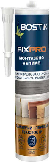 Лепило За Монтаж Мухлинг Панели Повърхности 300 Мл Bostik Fixpro