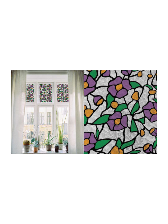 Stained Glass Film 90cm