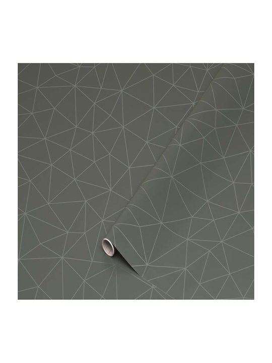 Decorative Film 67.5x200 Cm D-c-fix Tiko Silver