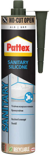 Sanitary Silicone Pattex White