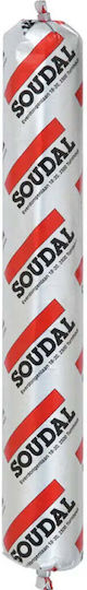 Полиуретанов Уплътнител Soudal Soudaflex 40fx Сив