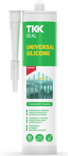 Silicon Sanitar Tkk Etanș Transparent