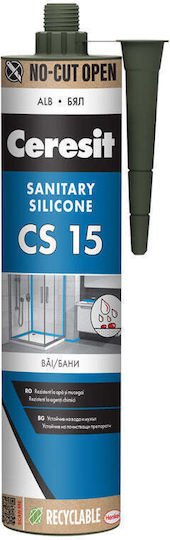 Sanitary Silicone Ceresit Cs15 Inno Premium White