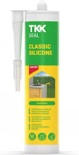 Silicon Sanitar Tkk Classic Transparent