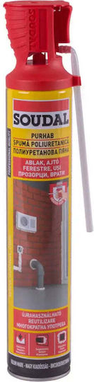 Soudal Spumă Poliuretanică de Montaj