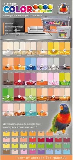 Color Latex Cl 26 Cinnamon 4 Kg Color Line