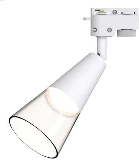Lightex Spot cu Soclu GU10 în Culoare Albă Lightex Spot cu Soclu GU10 în Culoare Albă