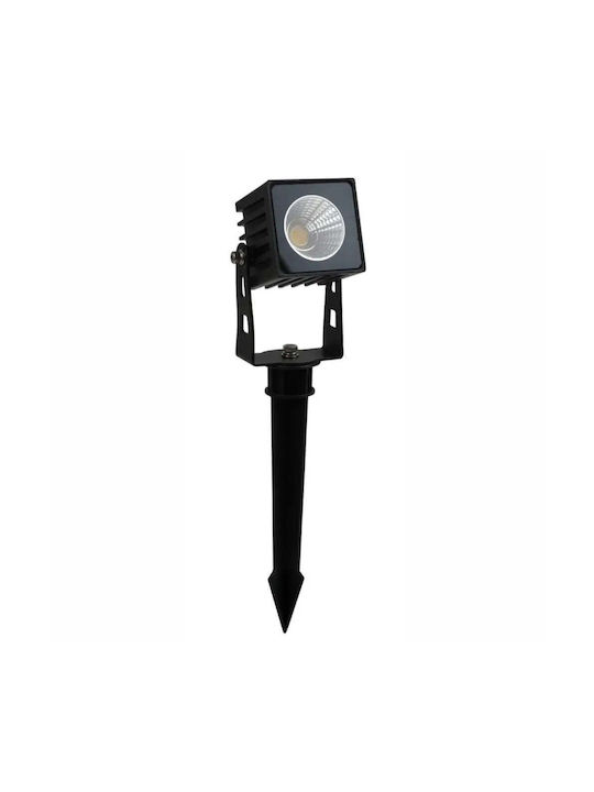 Lightex LED Σποτ σε Μαύρο Χρώμα