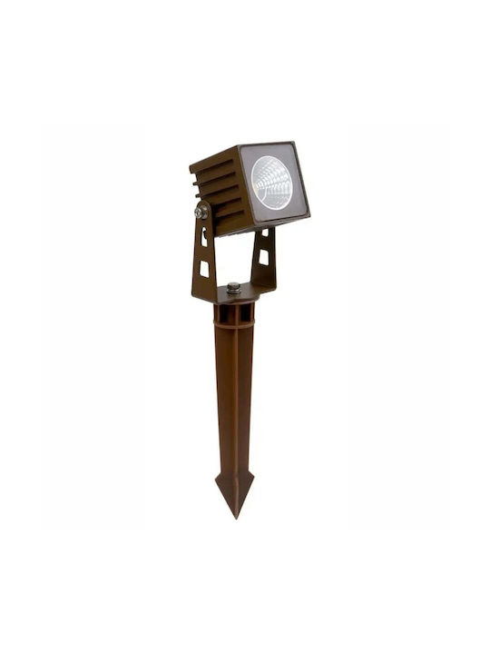 Lightex Spot Led În Culoare Maro