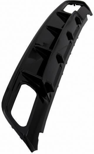 Diffuser Πίσω Προφυλακτήρα Mercedes-benz A-class W176 12-18 A45 Amg Look Abs Πλαστικό 1 Τεμάχιο Mercedes Benz Cαrνεr