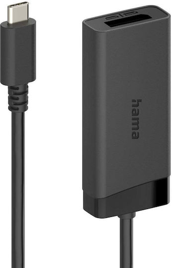 Hama Video Adapter Usb-c Displayport Hdmi Ultra-hd 4k@60hz