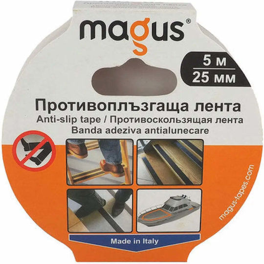 Антислип Изолационна Лента 5 М/25 Мм Прозрачна Magus As-5transp