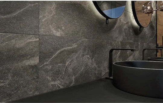 Cersanit Belize Grey Granite Tile 29.8x59.8 Cm