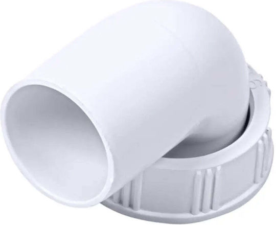 Corrugated Connection Siphon '1 1/4 Wirquin'