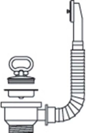 Valve Pyramis Semiflat Siphon