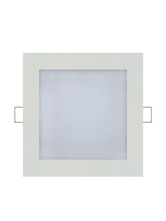 Horoz Electric Квадратен LED Панел 6W с Неутрално Бяло Светлина 4200K