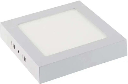 Horoz Electric LED Панел На Открито 12W 18x18см
