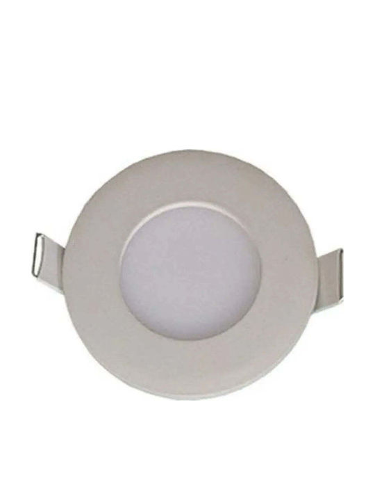Horoz Electric Кръгла LED Панел 3W с Неутрално Бяло Светлина 4200K