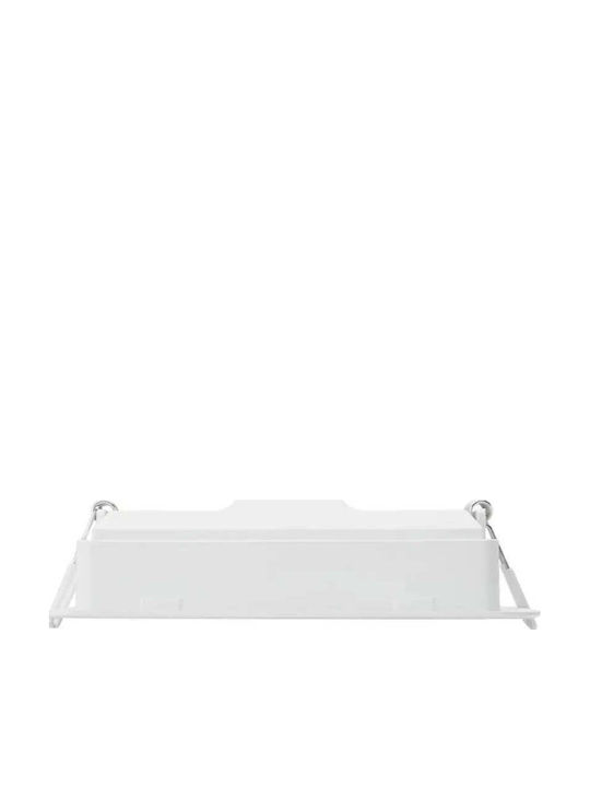 Philips Panel Τετράγωνο LED Panel 12.5W με Ψυχρό Λευκό Φως 6500K