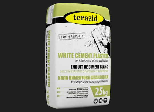 White Cement Putty 25 Kg